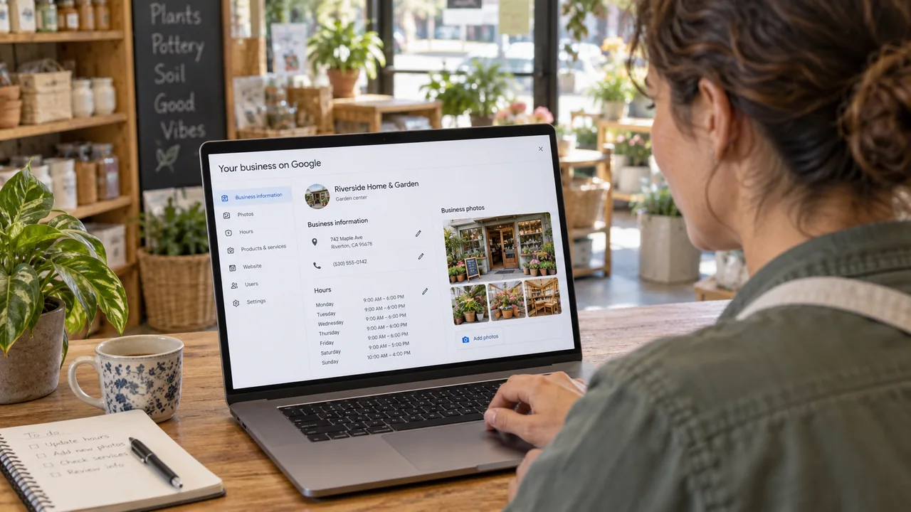 Illustrative photograph for Google Business Profile Optimization: What Business Owners Should Check