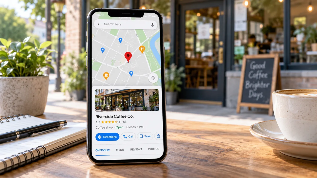 Illustrative photograph for Google Maps SEO: How Local Businesses Can Improve Their Visibility