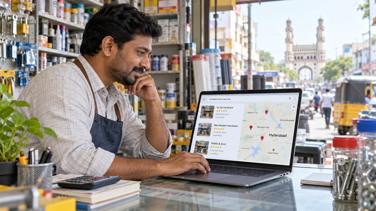 Illustrative photograph for Local SEO for Small Businesses in Hyderabad: A Practical Guide